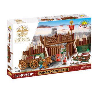 COBI Roman Camp Gate Set 1:35