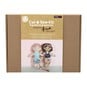 Artisan Cut and Sew Fabric Panel Dolls Kit image number 1