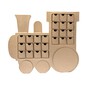 Mache Advent Train 50cm image number 2