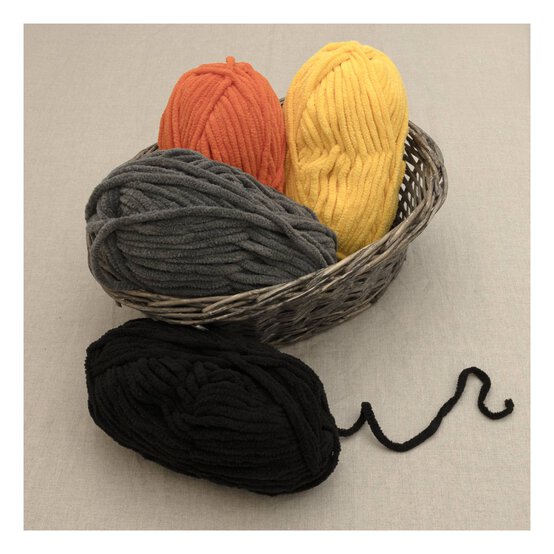 Knitcraft Slate Plushie Friends Yarn 100g image number 4