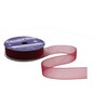 Wine Organdie Ribbon 12mm x 6m image number 3