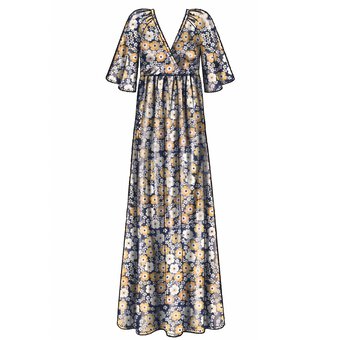 McCall's Women's Dress Sewing Pattern M6959 (6-14)