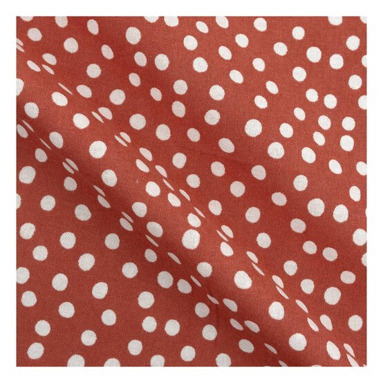 Mixed Polka Dot Cotton Fat Quarters 5 Pack image number 4