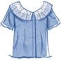 McCall’s Mallory Top Sewing Pattern M8180 (16-24) image number 4