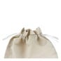 Natural Cotton Drawstring Bags 3 Pack image number 2