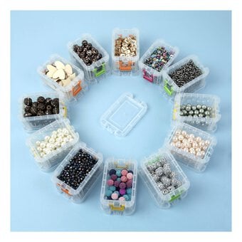 Whitefurze Allstore Organiser Set with Coloured Clips 12 Pack image number 2