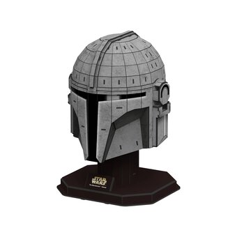 Star Wars The Mandalorian Helmet 3D Puzzle