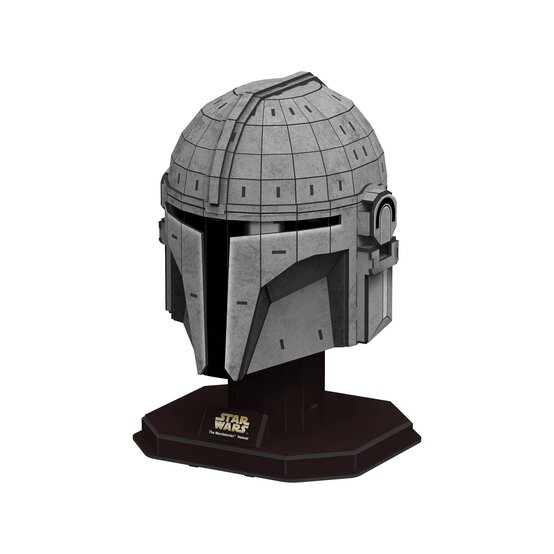 Star Wars The Mandalorian Helmet 3D Puzzle image number 2