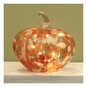 Light-Up Glass Pumpkin image number 1