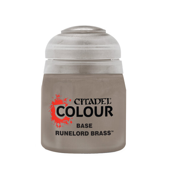 Citadel Runelord Brass Base Paint 12ml image number 1