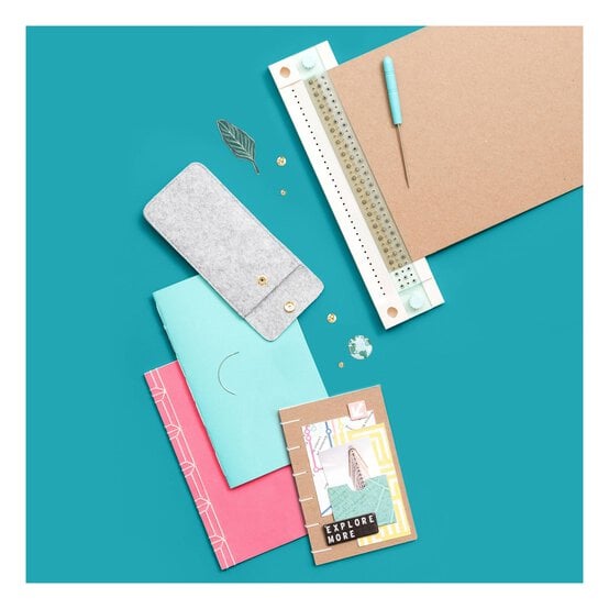 We R Makers Journal Book Binding Punch Guide Set image number 2