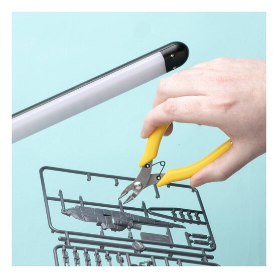 Lightcraft Black Slimline Task Lamp image number 4