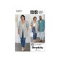 Simplicity Unisex Blazer Sewing Pattern S3071 (XS-XXL) image number 1
