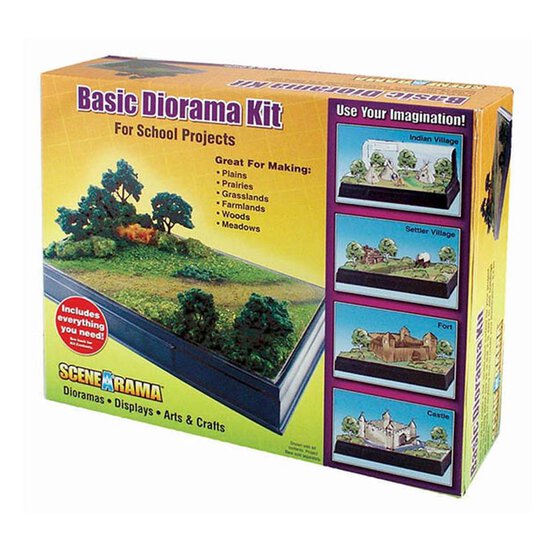 Woodland Scenics Basic Diorama Kit image number 1