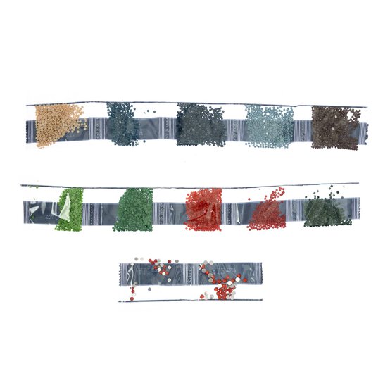 Diamond Painting Wreath Kit image number 5