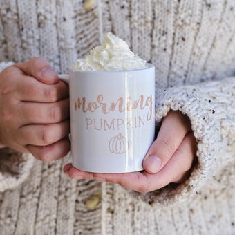 Cricut: How to Make a Personalised Infusible Ink Mug