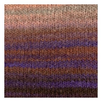 Knitcraft Twilight Ember Starry Starry Stripe 100g