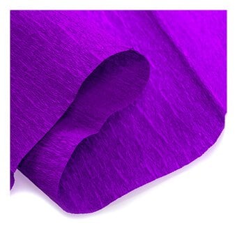 Purple Crepe Paper 100cm x 50cm image number 2