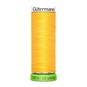 Gutermann Yellow Sew All Recycled rPET Thread 100m (417) image number 1