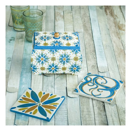 Uni-ball Posca Festive PC-5M Marker Pens 4 Pack image number 2