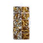 Assorted Silver and Gold Sequins 39g image number 2