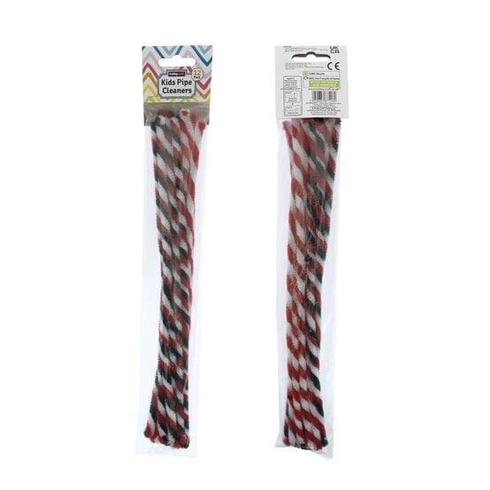 Christmas Twist Pipe Cleaners 12 Pack image number 4
