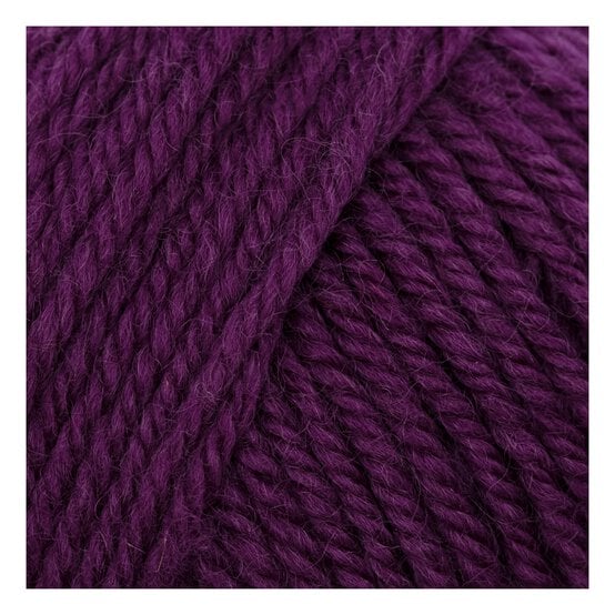 Knitcraft Magenta Everyday Pure Wool DK 50g  image number 2