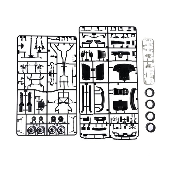 Tamiya Ford Mustang GT4 Model Kit 1:24 image number 2