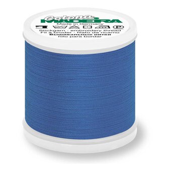 Madeira Blue Cotona 30 Thread 200m (580)