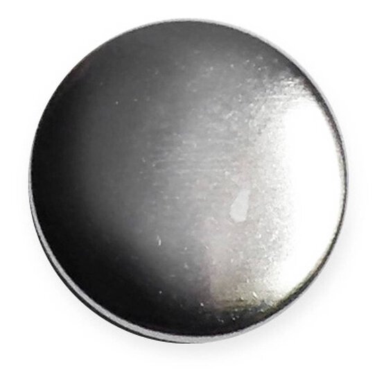 Milward Silver Jersey Press Fasteners 10.5mm 10 Pack image number 2