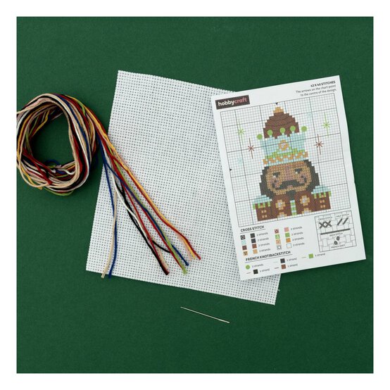 Nutcracker Mini Cross Stitch Kit  image number 2