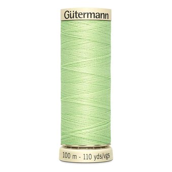 Gutermann Green Sew All Thread 100m (152)