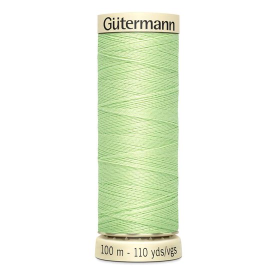 Gutermann Green Sew All Thread 100m (152) image number 1