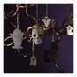 Hanging Ceramic Skull 7cm image number 2