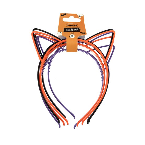 Cat Headbands 6 Pack  image number 4