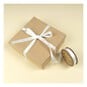 Ivory Double-Faced Satin Ribbon 12mm x 5m image number 3