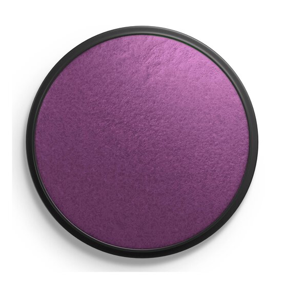Snazaroo Electric Purple Metallic Face Paint image number 2