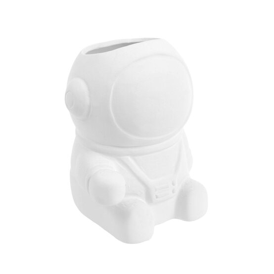 Paint Your Own Astronaut Pen Pot image number 1