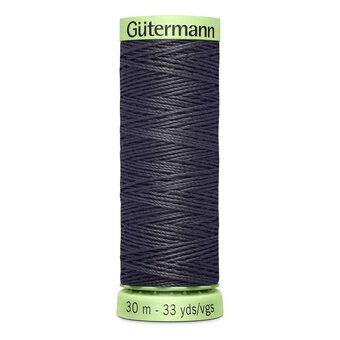 Gutermann Grey Top Stitch Thread 30m (36)