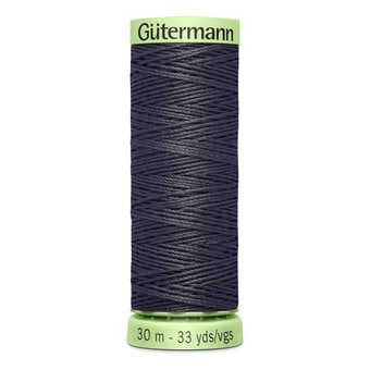 Gutermann Grey Top Stitch Thread 30m (36)