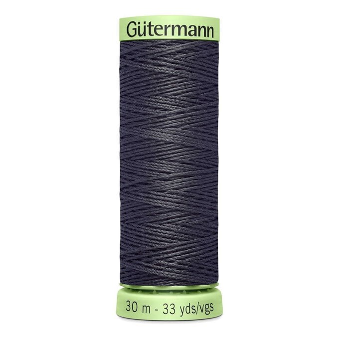 Gutermann Grey Top Stitch Thread 30m (36) image number 1