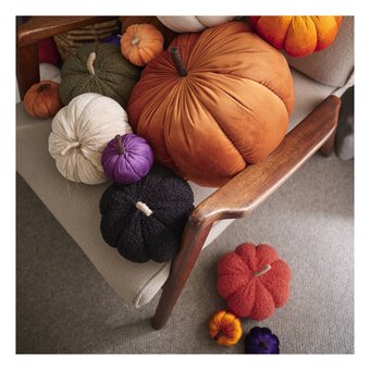 Black Borg Pumpkin 17cm