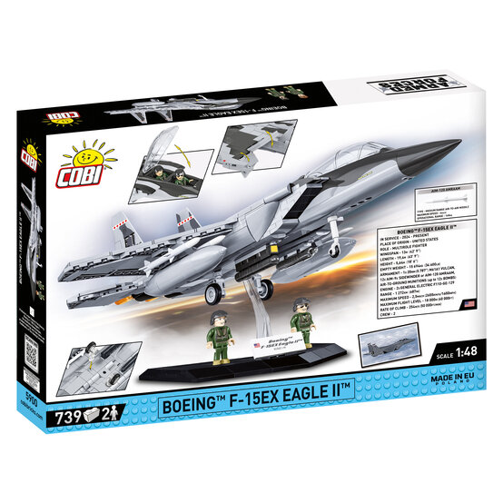 COBI Boeing F-15EX Eagle II Set 1:48 image number 5