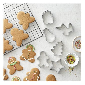 Christmas Cookie Cutter Set 6 Pack