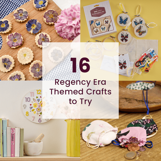 16 Regency Era Themed Crafts to Try image number 1
