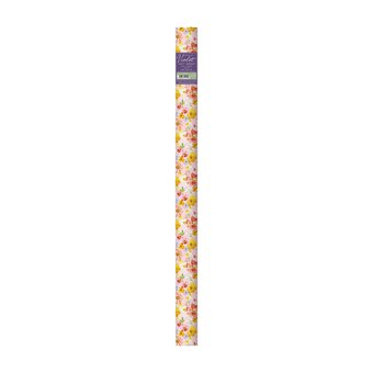 Saffron Floral Gift Wrap 70cm x 2m