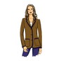 Simplicity Women’s Jacket Sewing Pattern B5926 (8-16) image number 4