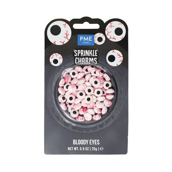 PME Bloody Eyes Sprinkle Charms 25g 