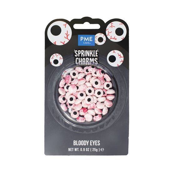 PME Bloody Eyes Sprinkle Charms 25g  image number 1