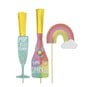 Whisk Celebrate Cake Toppers 5 Pieces image number 2
